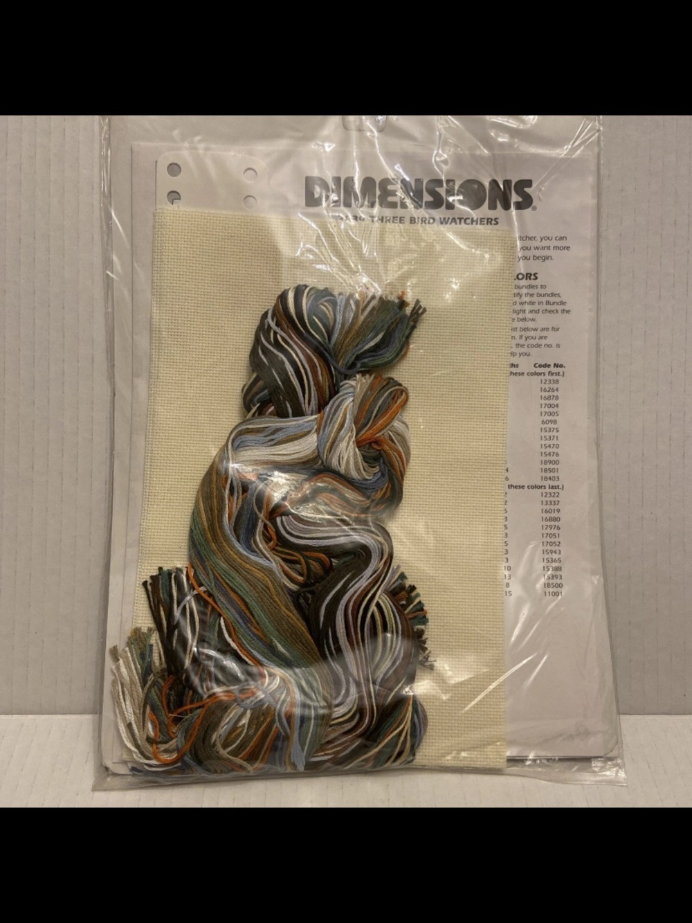 Dimensions Counted Cross Stitch Three Bird Watchers 1997 Sealed By Martha Edward - Picture 5 of 7